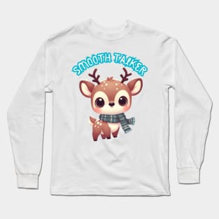 Baby Reindeer Smooth Talker Stalker Long Sleeve T-Shirt
